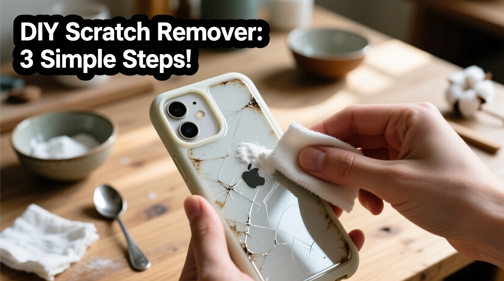 effective diy methods to remove scratches from your tpu phone case and keep it looking new