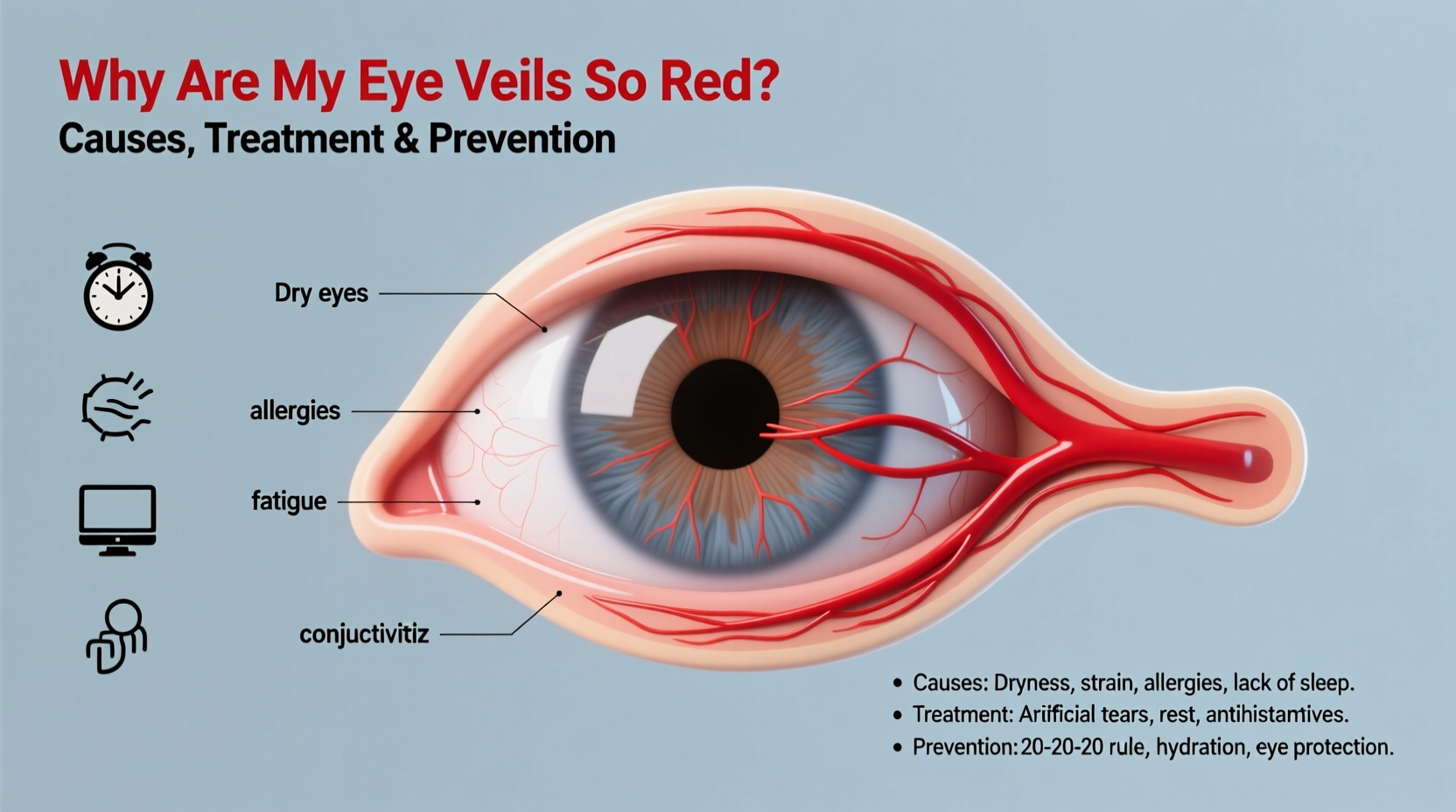 why are my eye veins so red causes treatment prevention 2