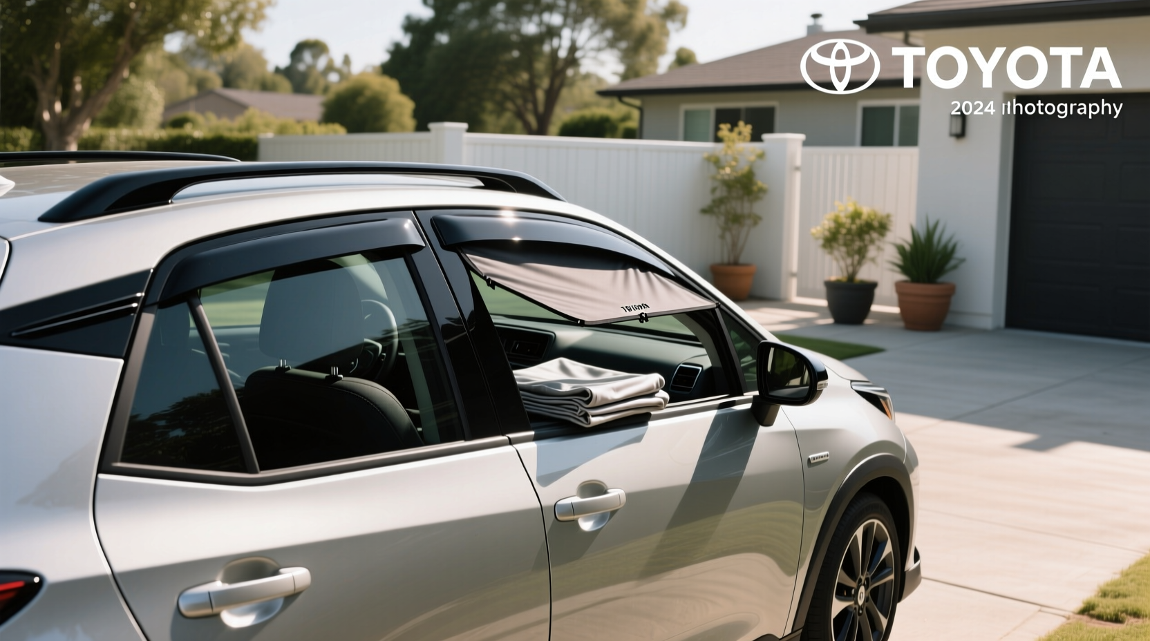 How to Choose Yaris Wind Deflectors, What Size Is the SunShade?