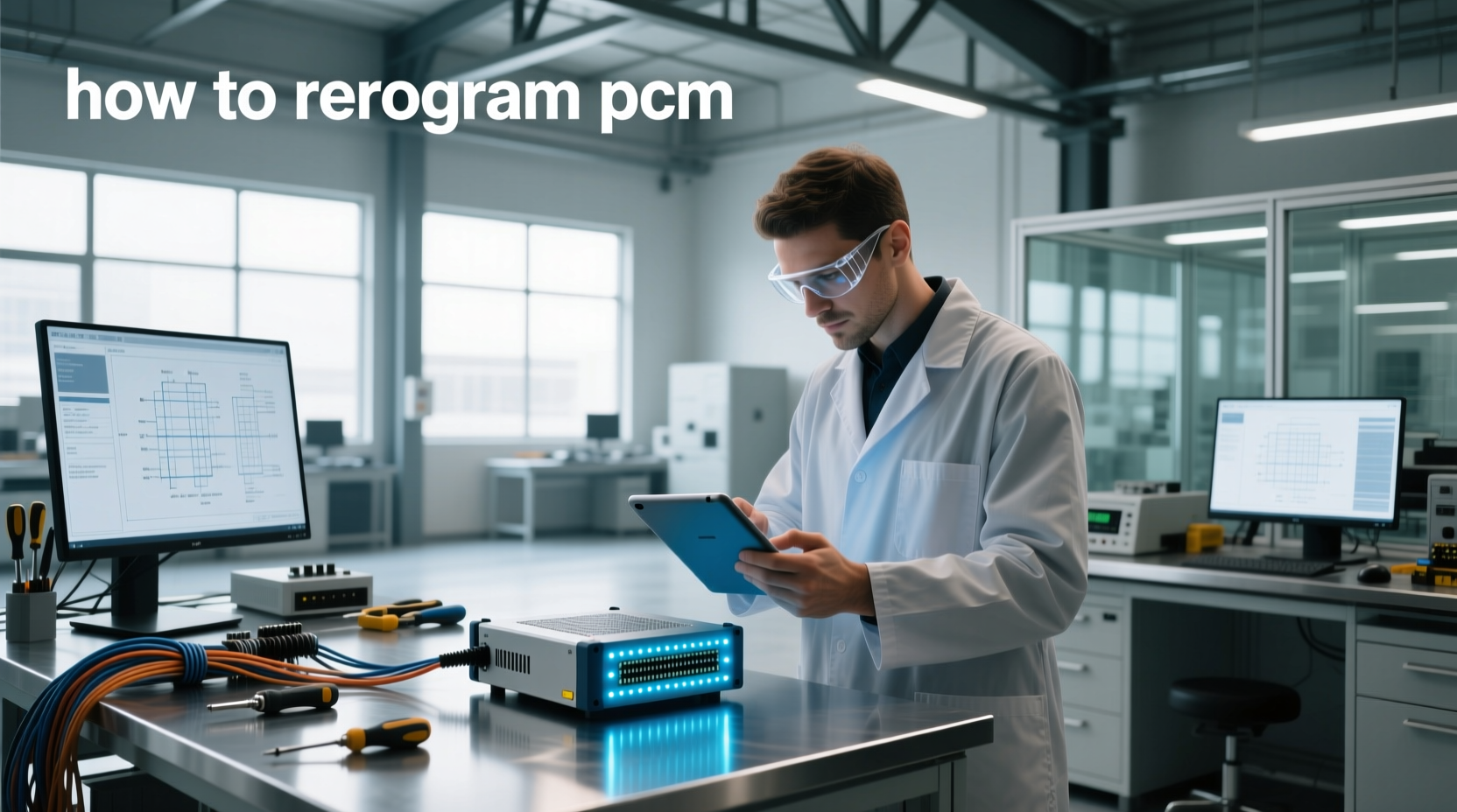How to Reprogram a PCM: Complete DIY & Professional Guide