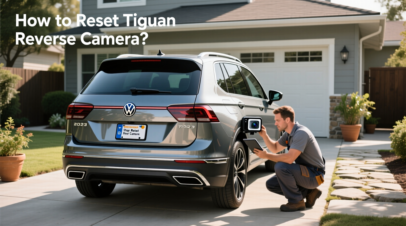 How to choose rear view camera volkswagen tiguan,How to reset Tiguan reverse camera?
