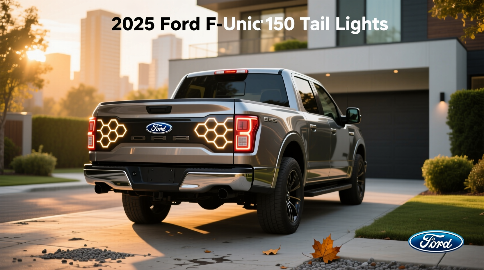 How to Choose and Replace 2025 Ford F-150 Tail Lights