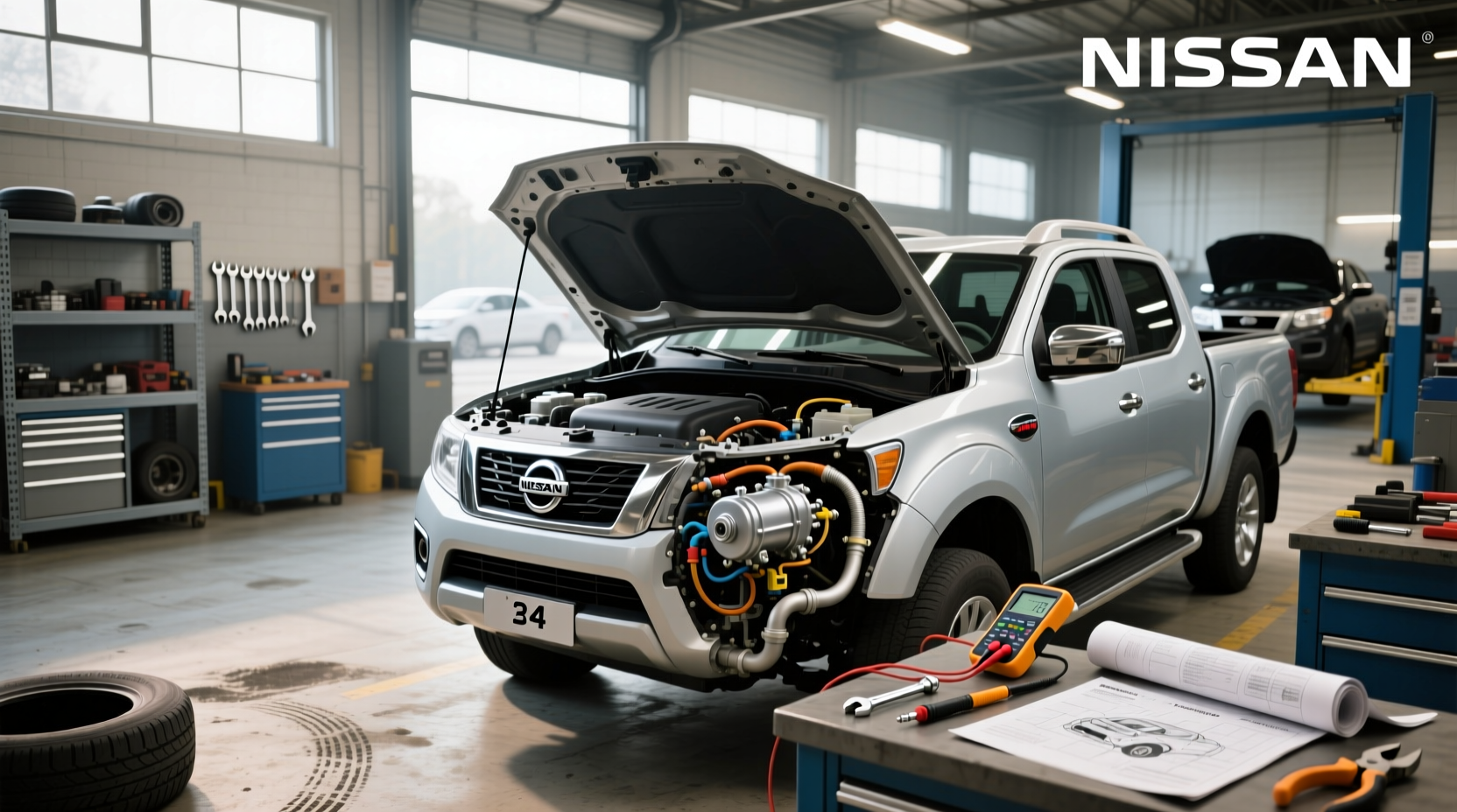 How to Find the Fuel Pump on a Nissan Navara D40