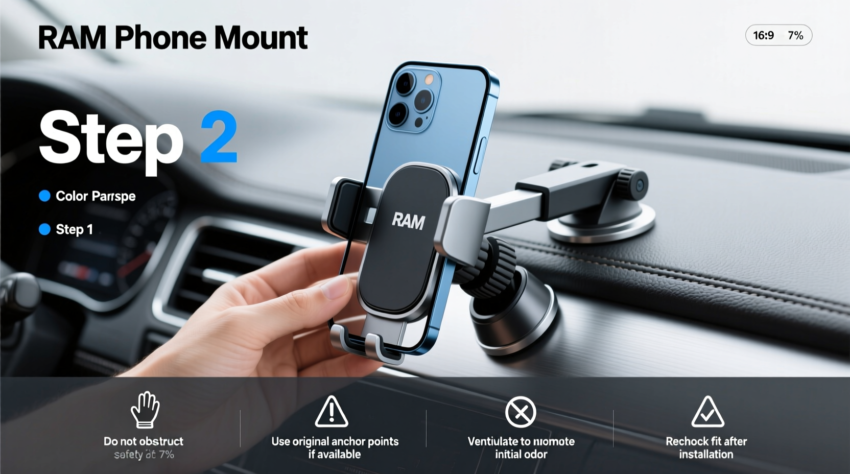 How to Choose Ram Phone Mount Instructions: Buying Guide
