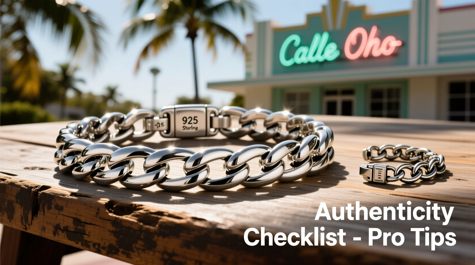 expert tips for authenticating a miami cuban link bracelet like a pro