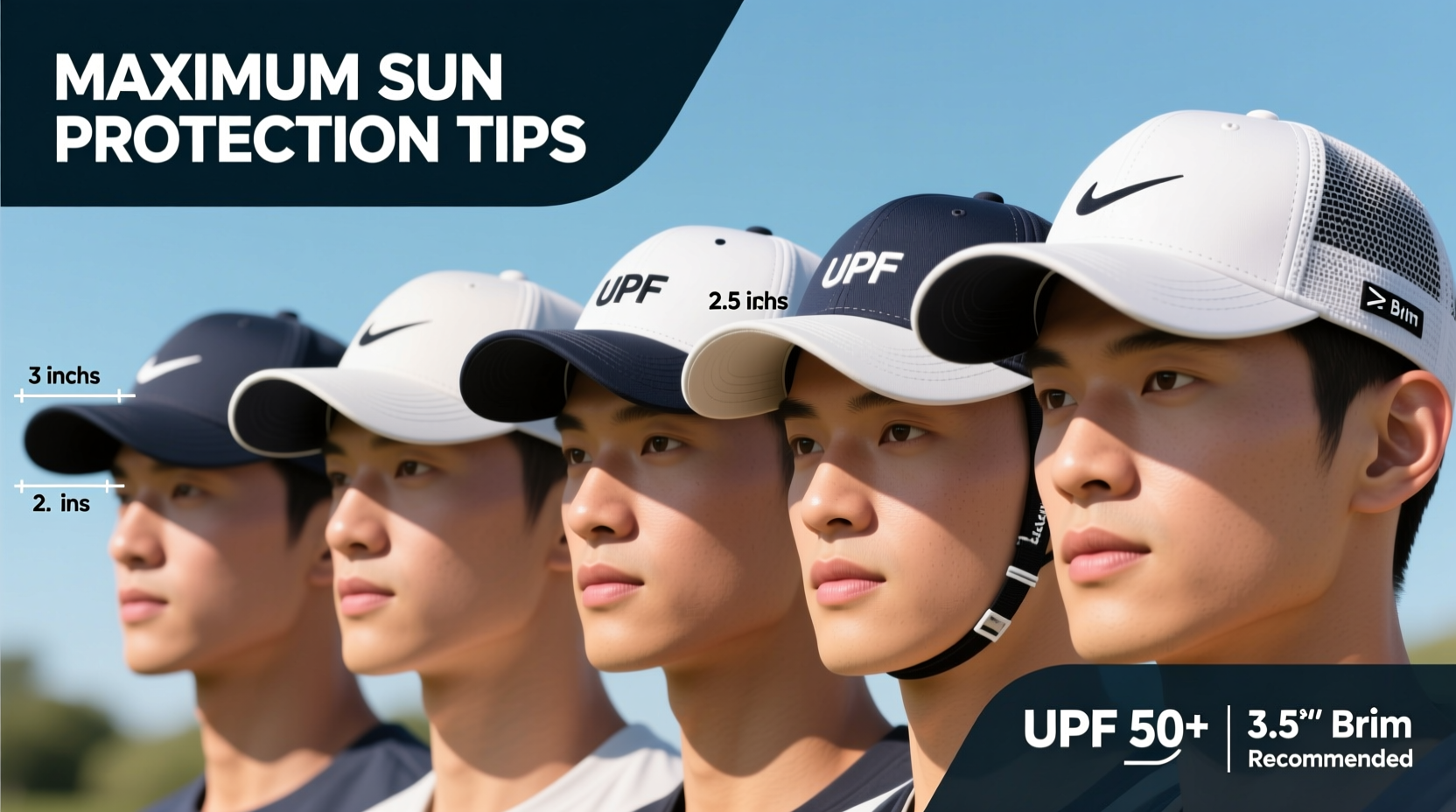 expert tips for choosing the best baseball cap to maximize sun protection