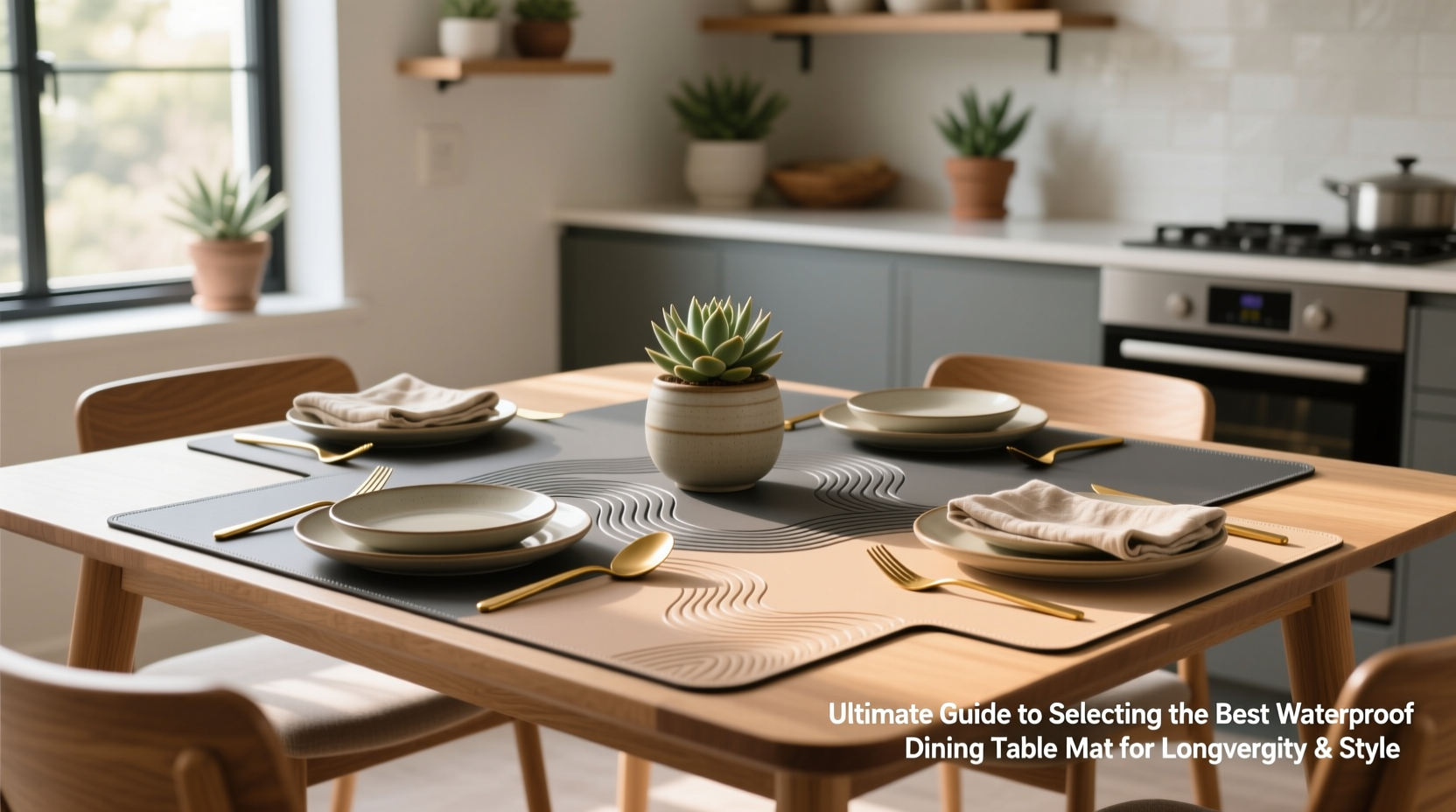 ultimate guide to selecting the best waterproof dining table mat for longevity and style