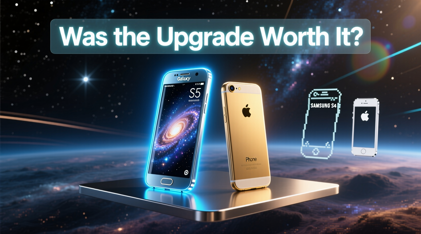 galaxy s5 vs iphone 5 looking back was the upgrade actually worth it