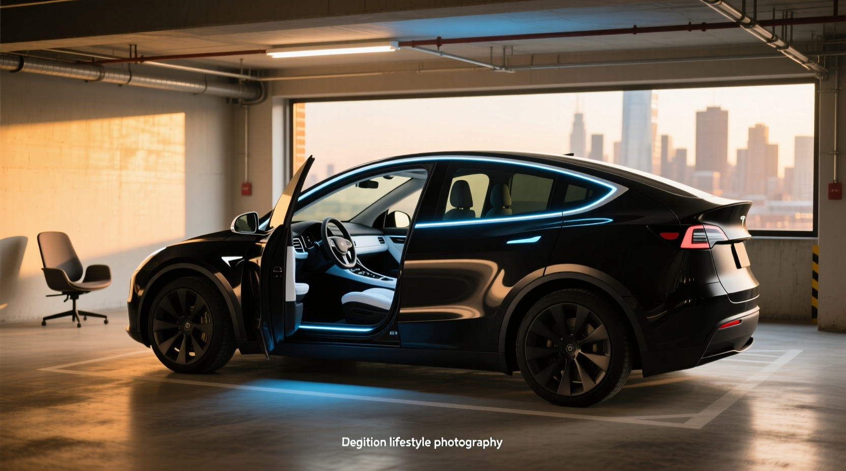 tesla model y ambient lighting retrofit buying guide