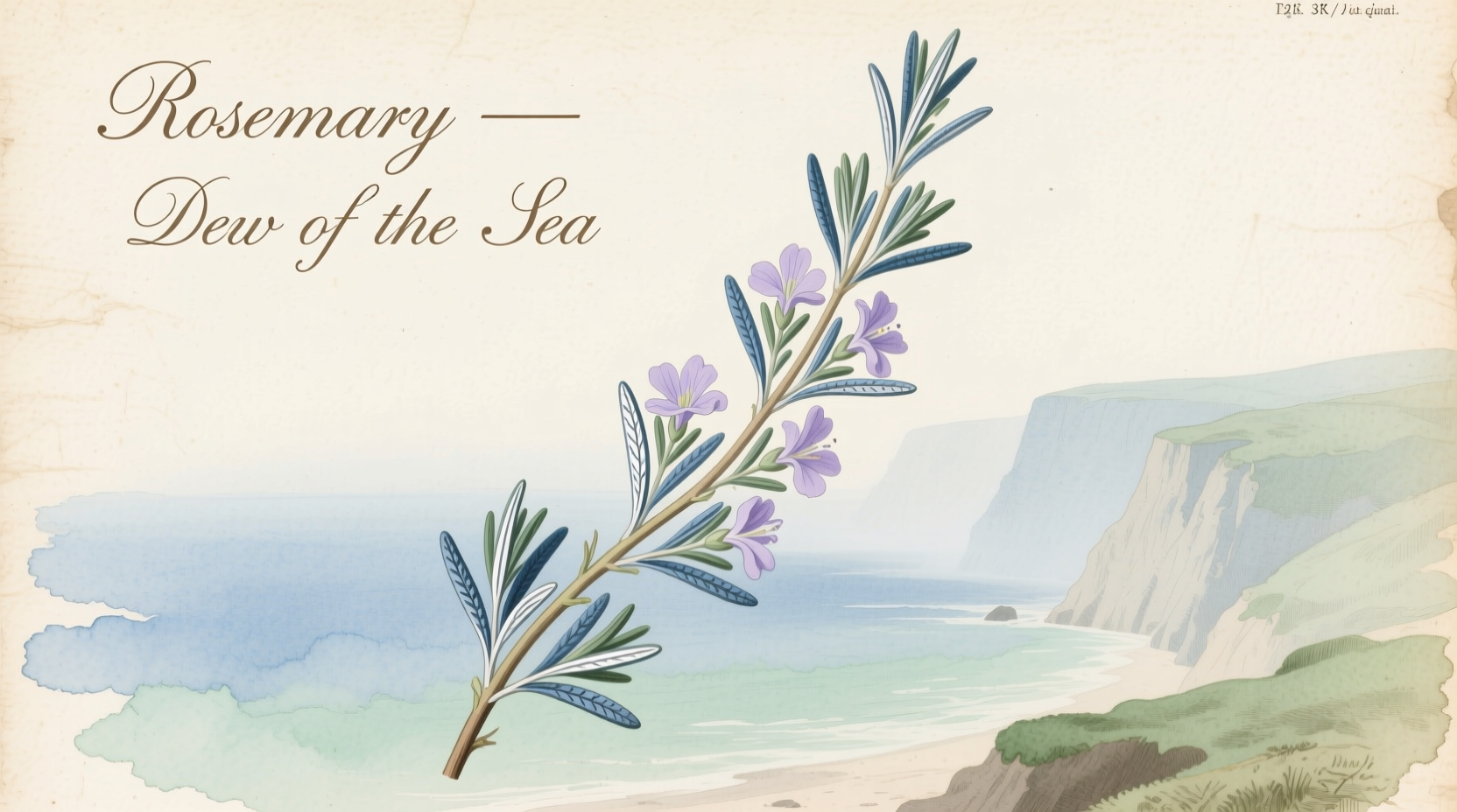 What Does the Name Rosemary Mean? Dew of the Sea