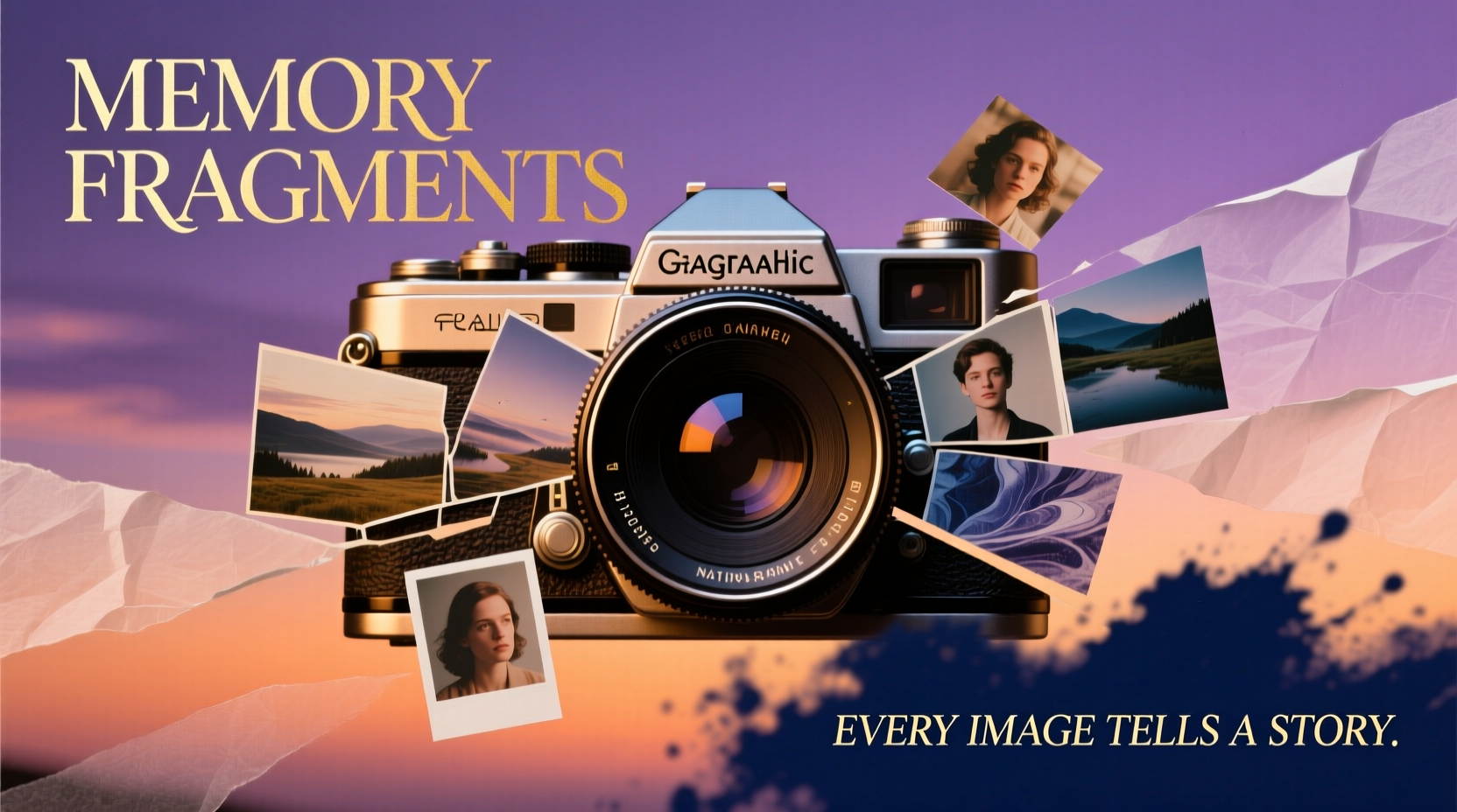 creative ways to combine photos and text for stunning visuals