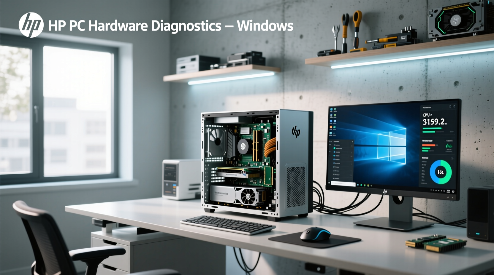 How to Run HP PC Hardware Diagnostics on Windows?