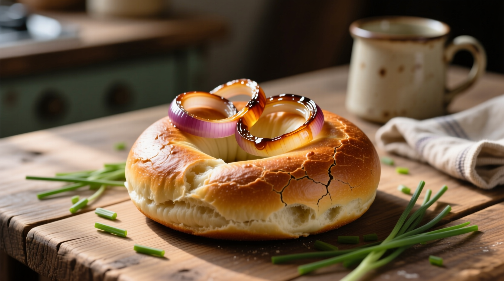 Onion Bagels: Flavor Guide & Perfect Pairing Secrets