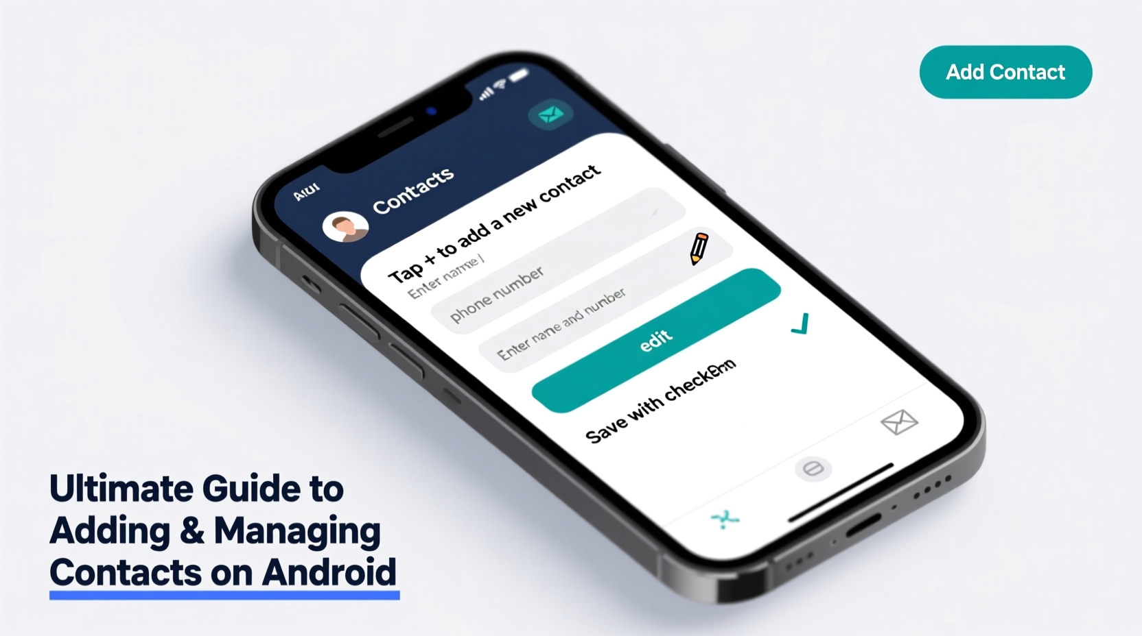 the ultimate guide to adding and managing contacts on your android phone