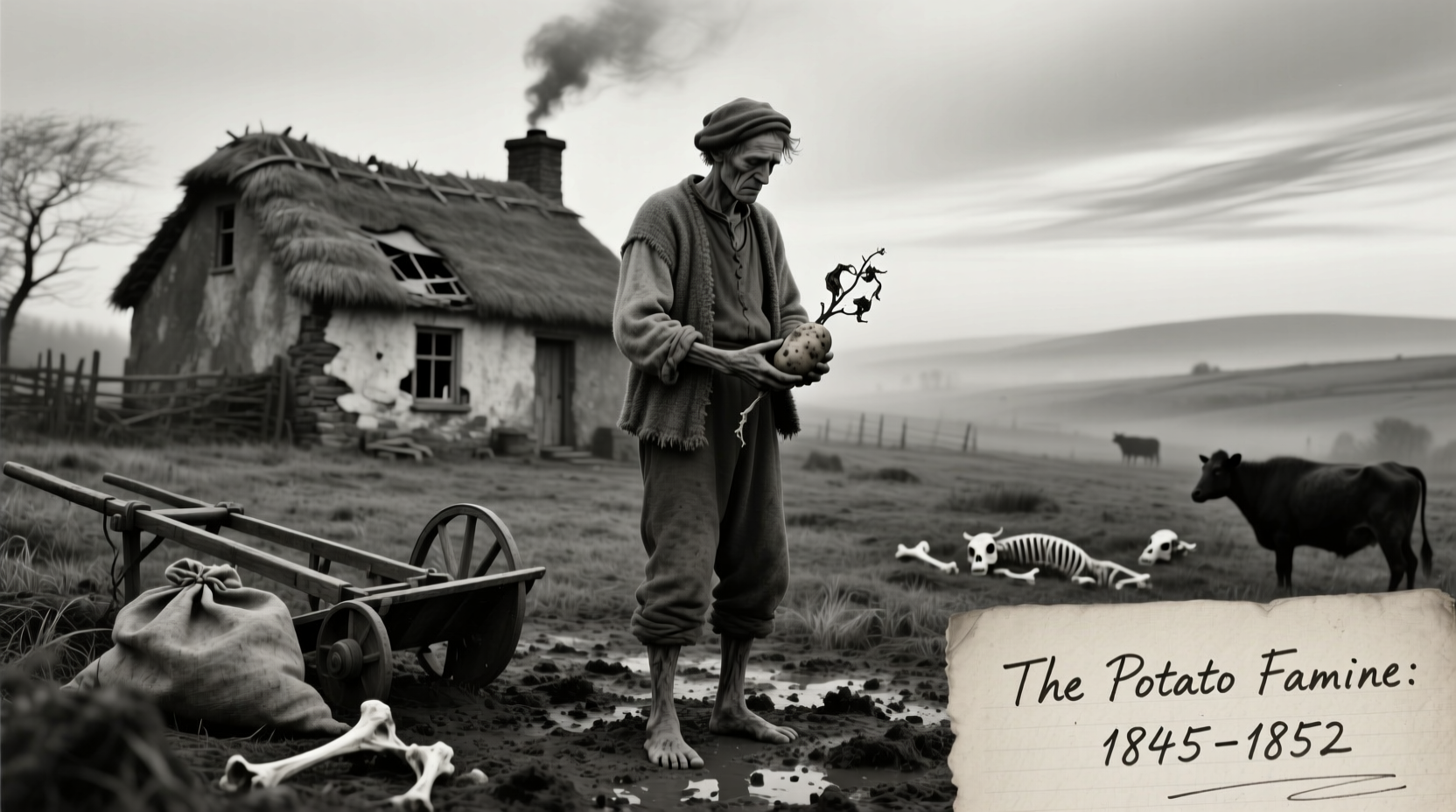 Irish Potato Famine Dates: 1845-1852 Explained