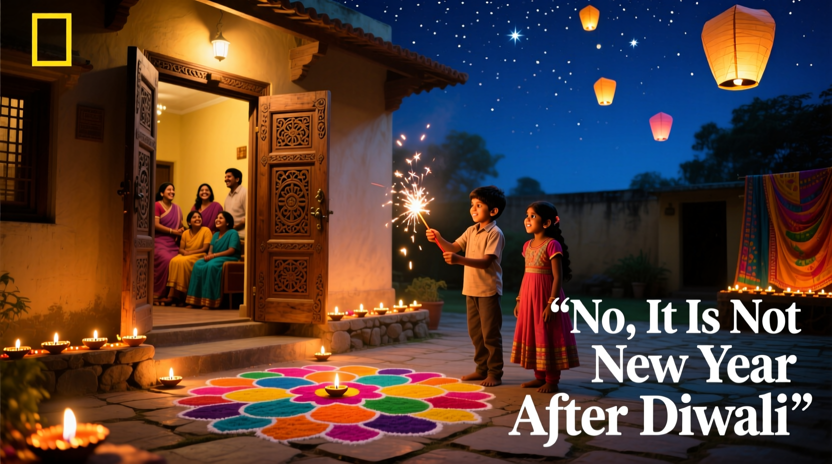 is it new year after diwali