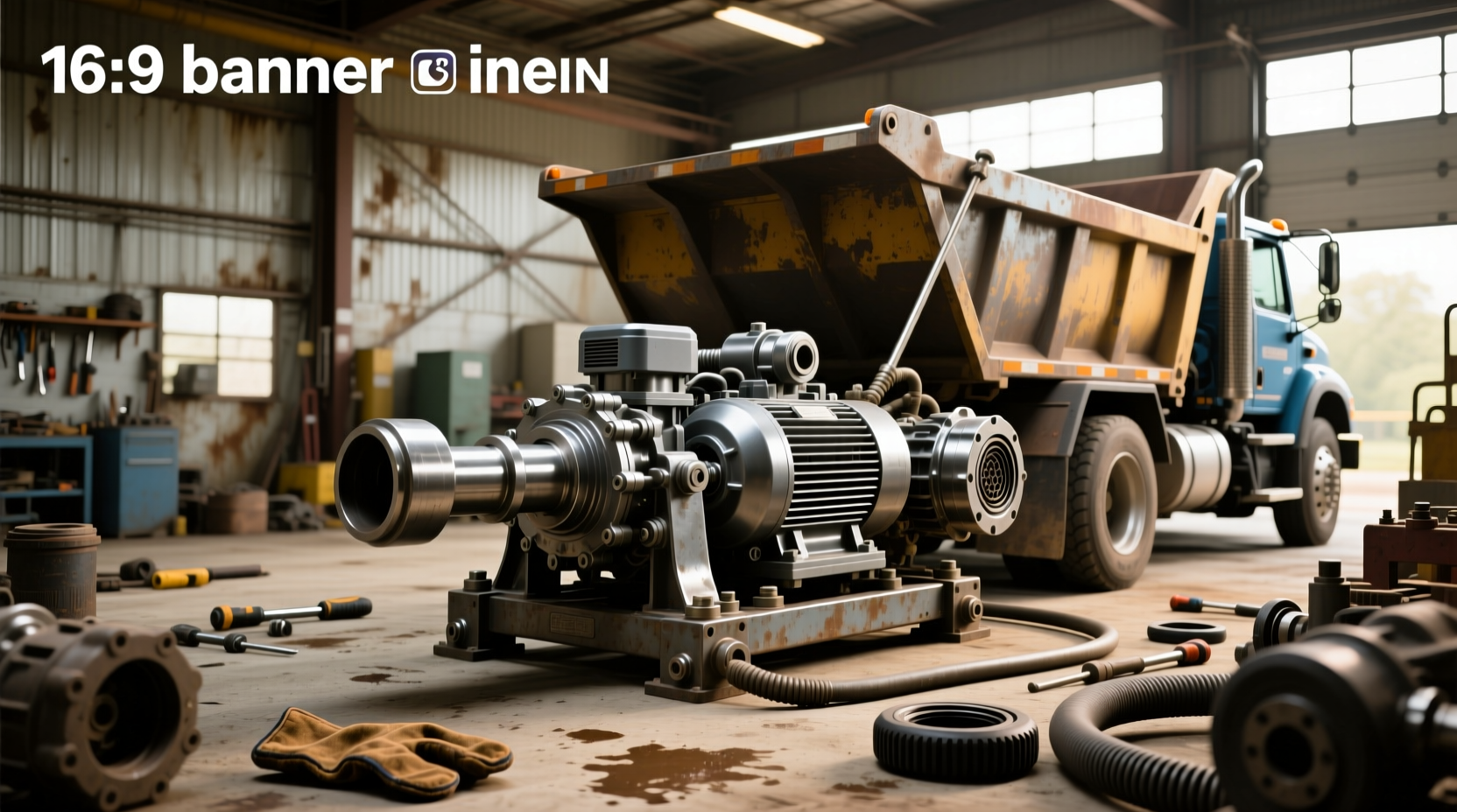 What Is a Dump Truck PTO Hydraulic Pump Kit and How to Choose One?