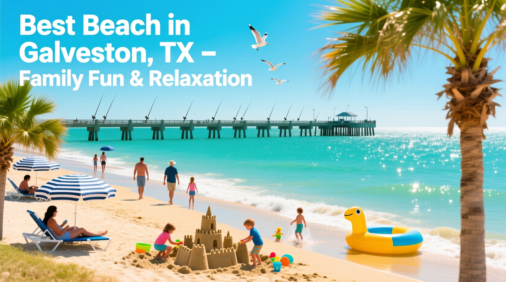discover the best beach in galveston texas for family fun and relaxation