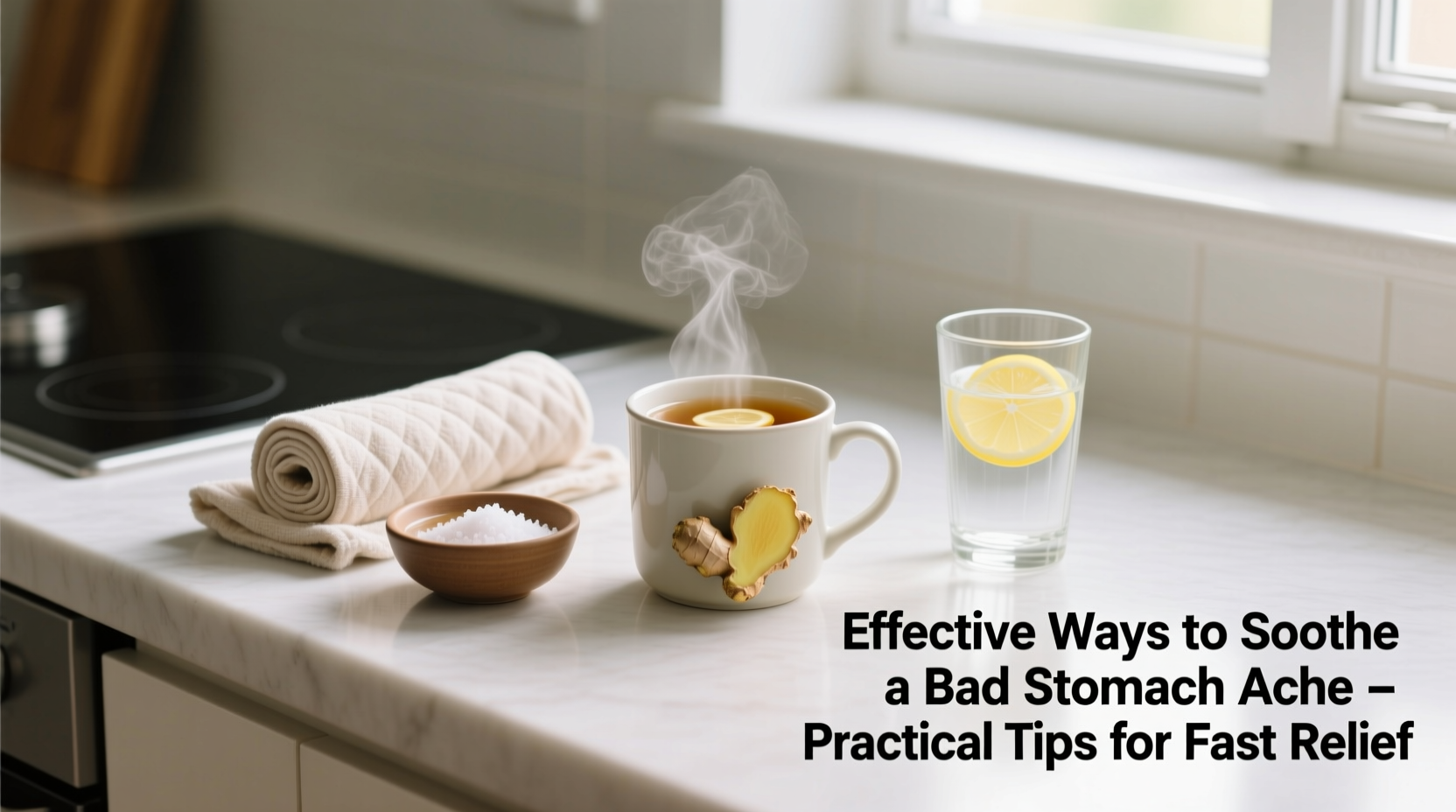 effective ways to soothe a bad stomach ache practical tips for fast relief