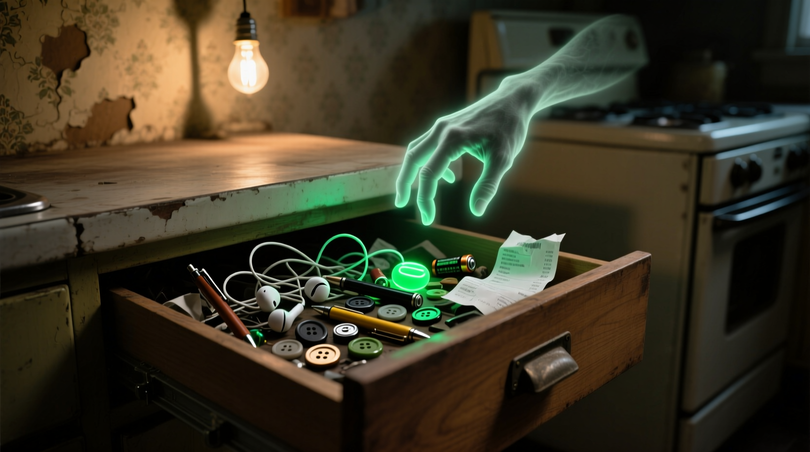 what to never store in junk drawer