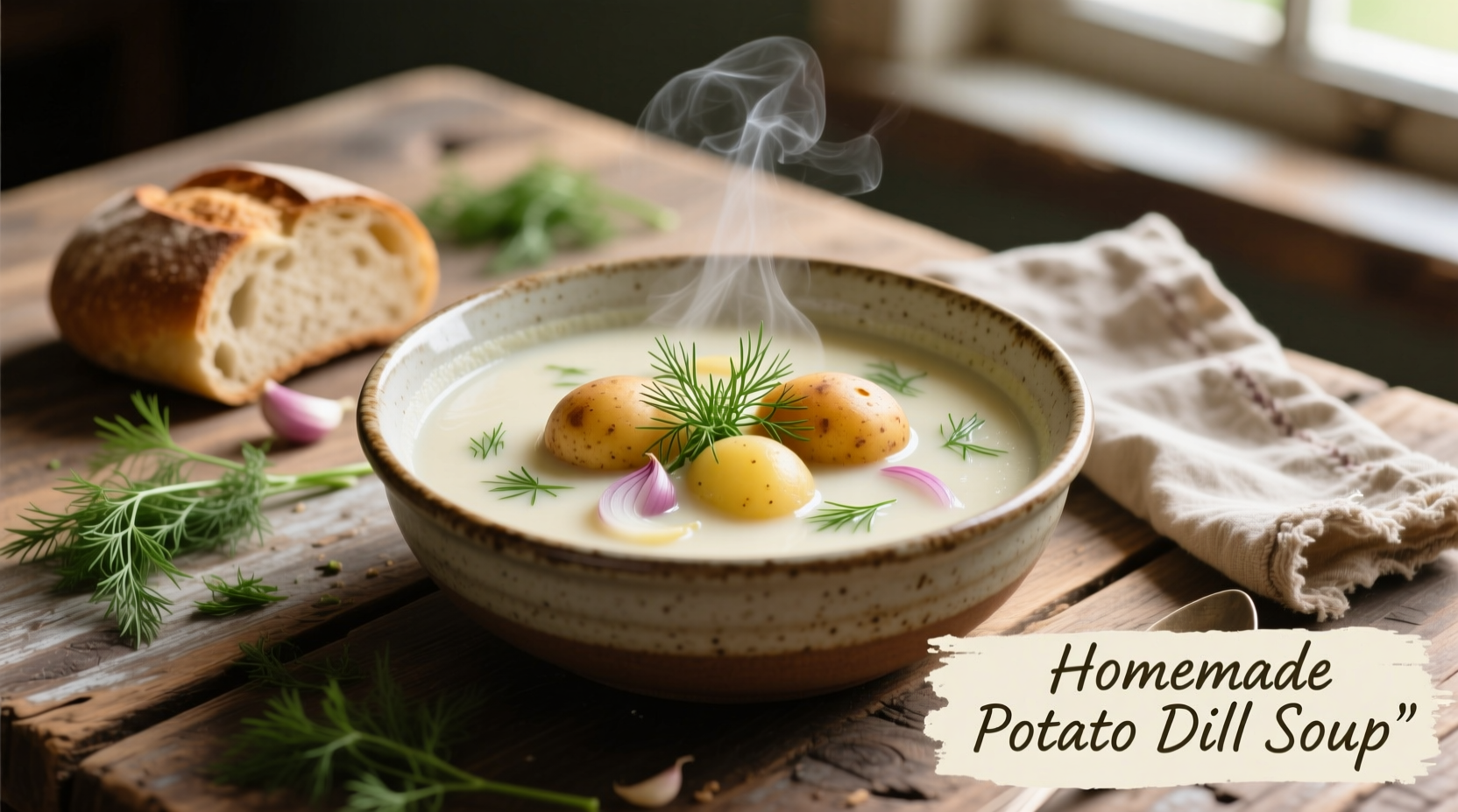 Perfect Potato Dill Soup Recipe and Guide