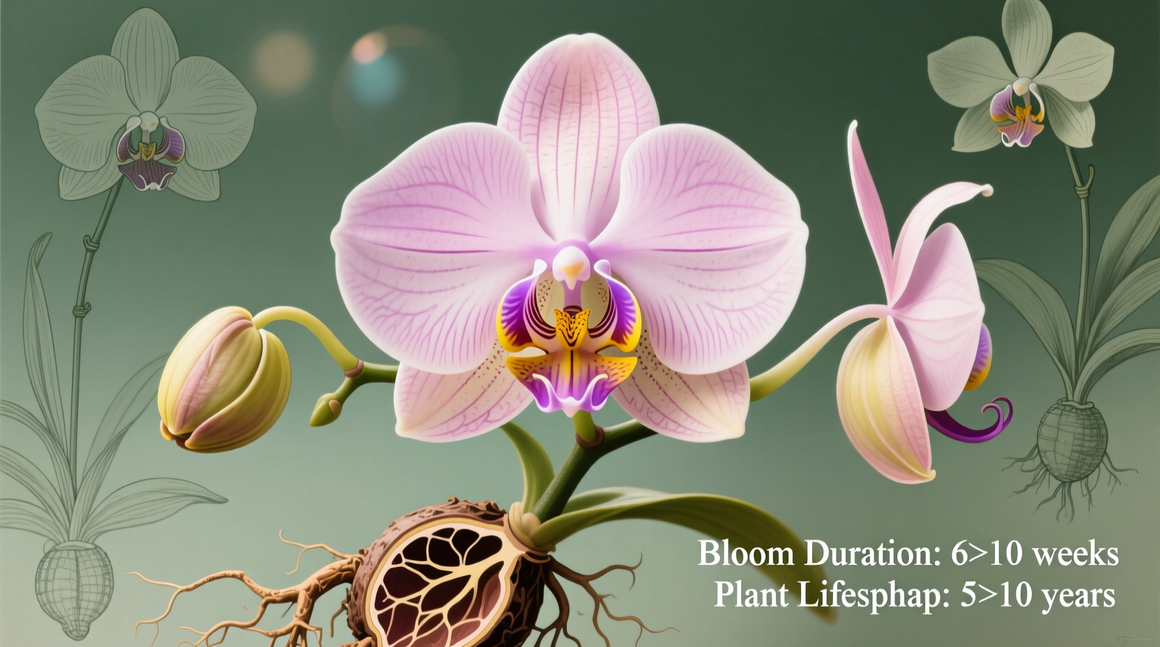 how long will an orchid last