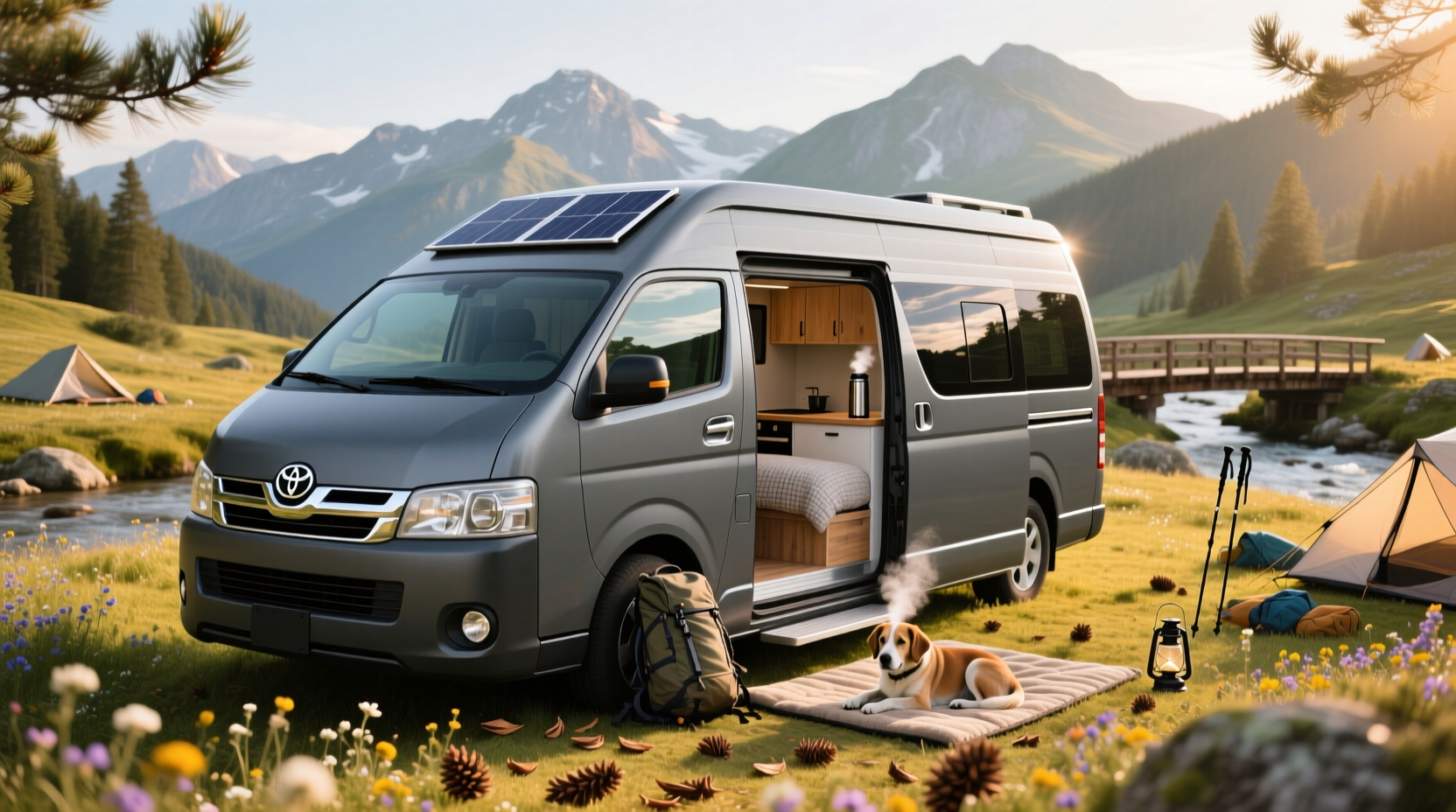 2025 toyota hiace campervan guide