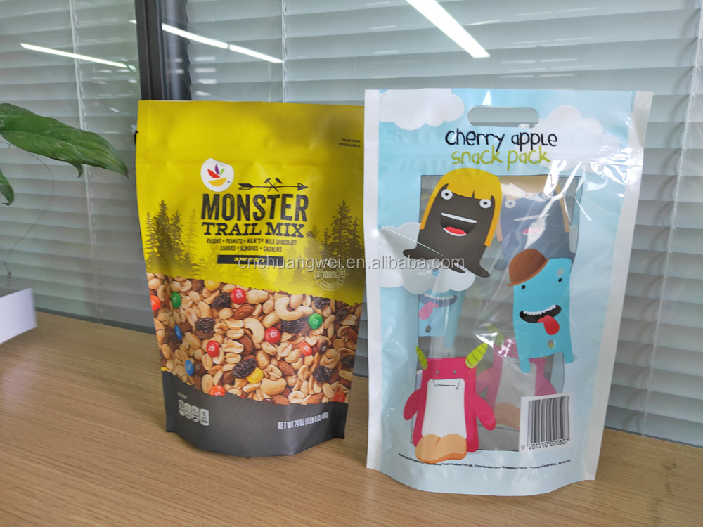 Plastic 4 Side Sealing Paper Bag Making Machine Zipper Pouch Ziplock Doypack 5