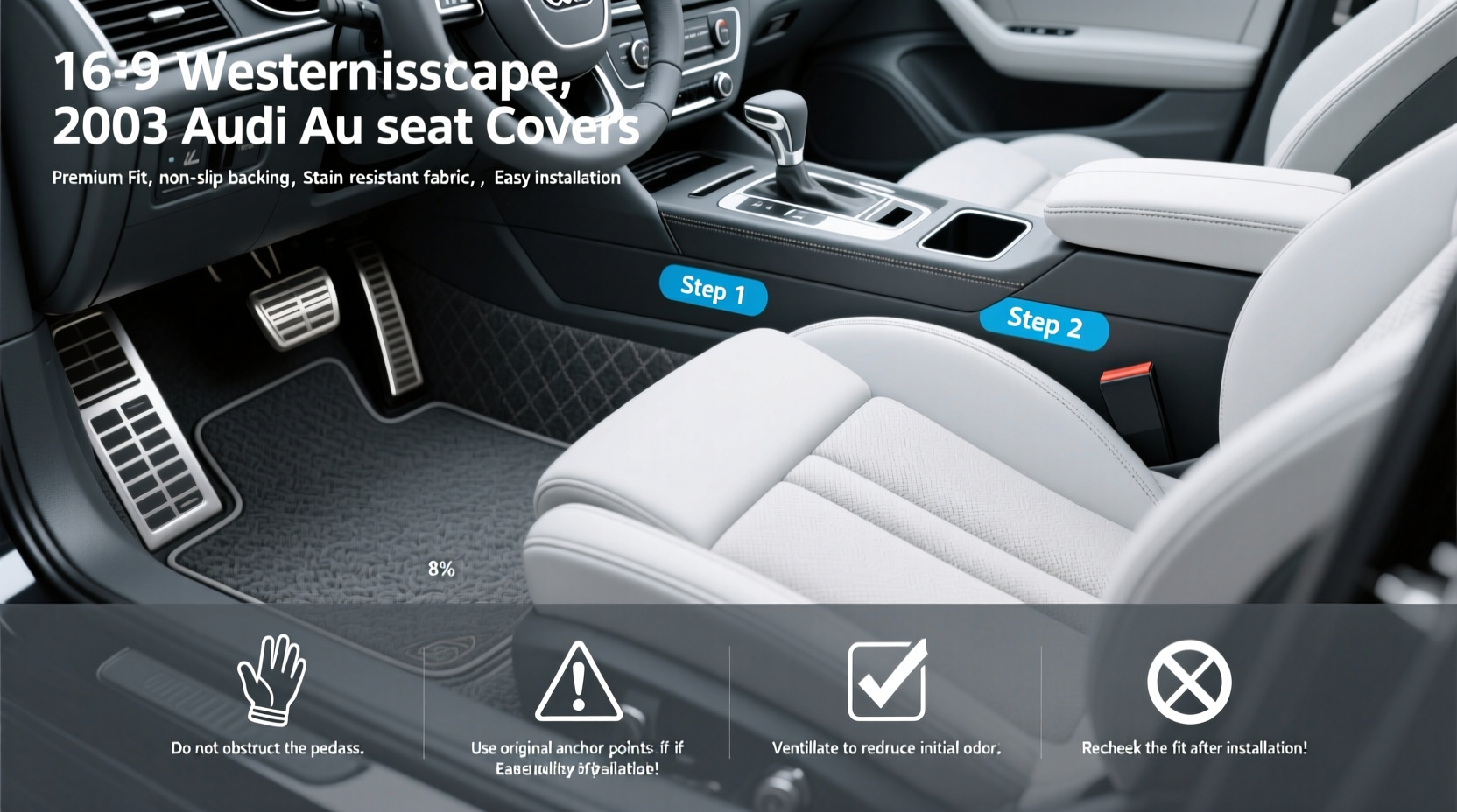2003 Audi A4 Seat Covers Buying Guide