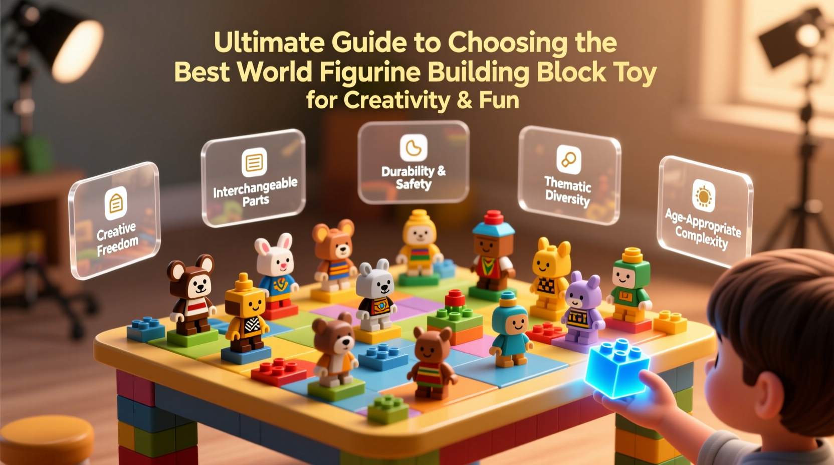 ultimate guide to choosing the best world figurine building block toy for creativity and fun