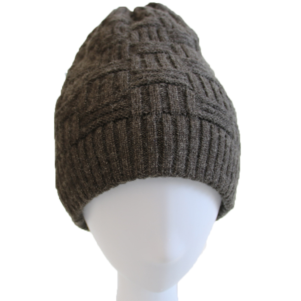 Gestrickte Thermokappe- Strickmütze-mit Kohlefaser-Heizung