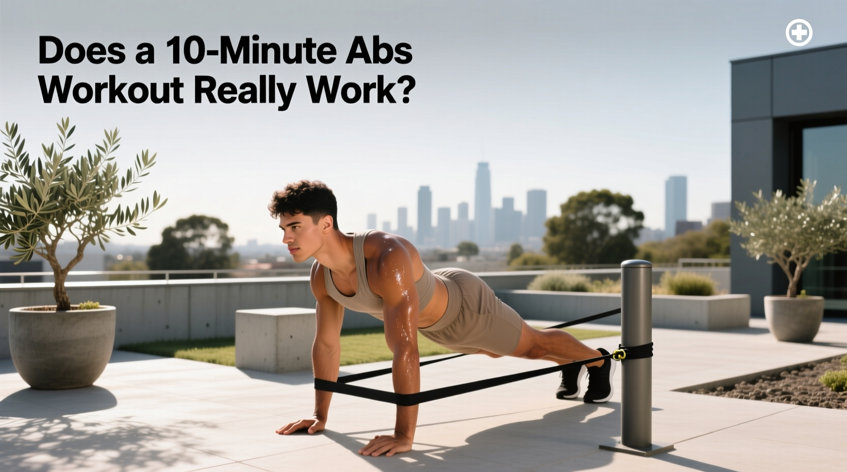 10 minute resistance band abs workout guide