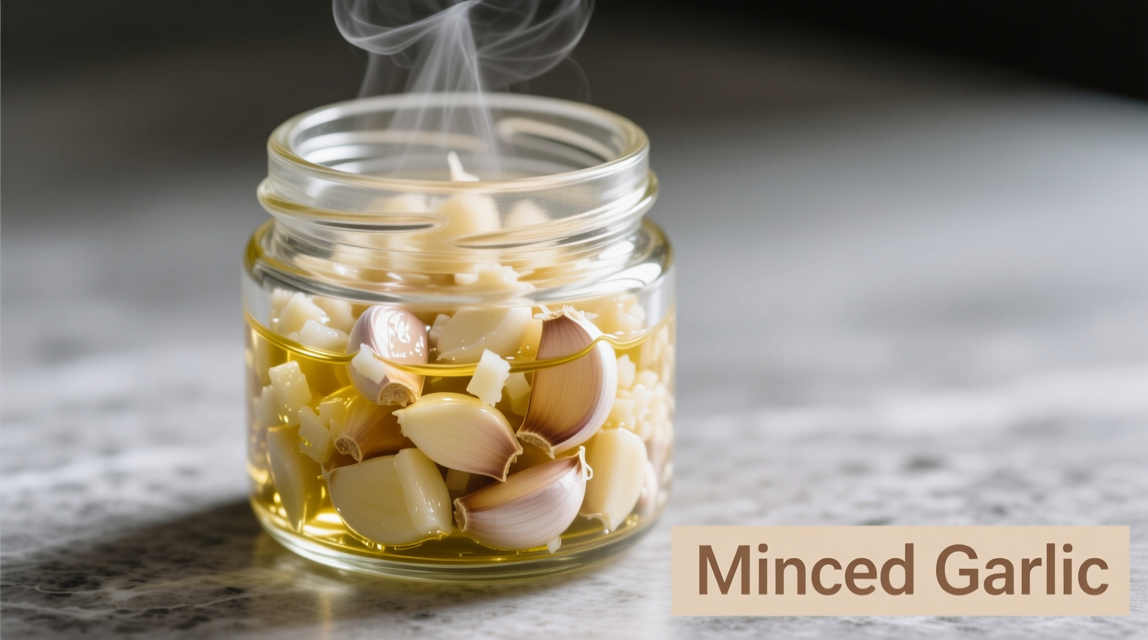 jarred minced garlic