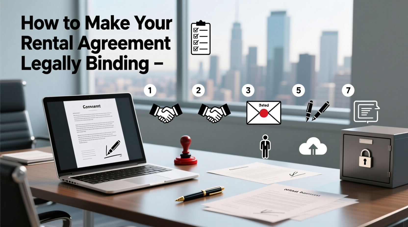 how to make your rental agreement legally binding a step by step guide