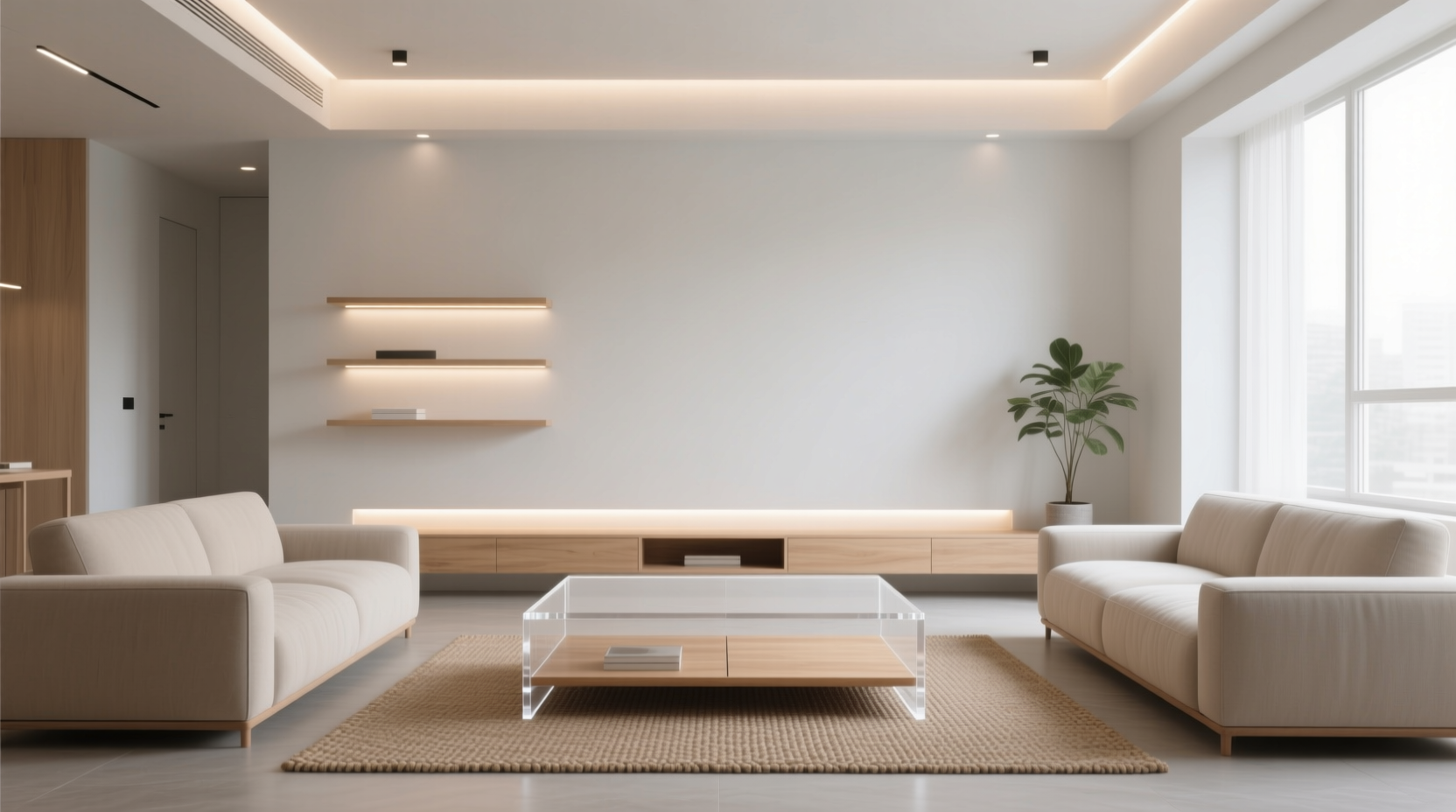 how to choose the ideal coffee table to maximize space and style in a small living room