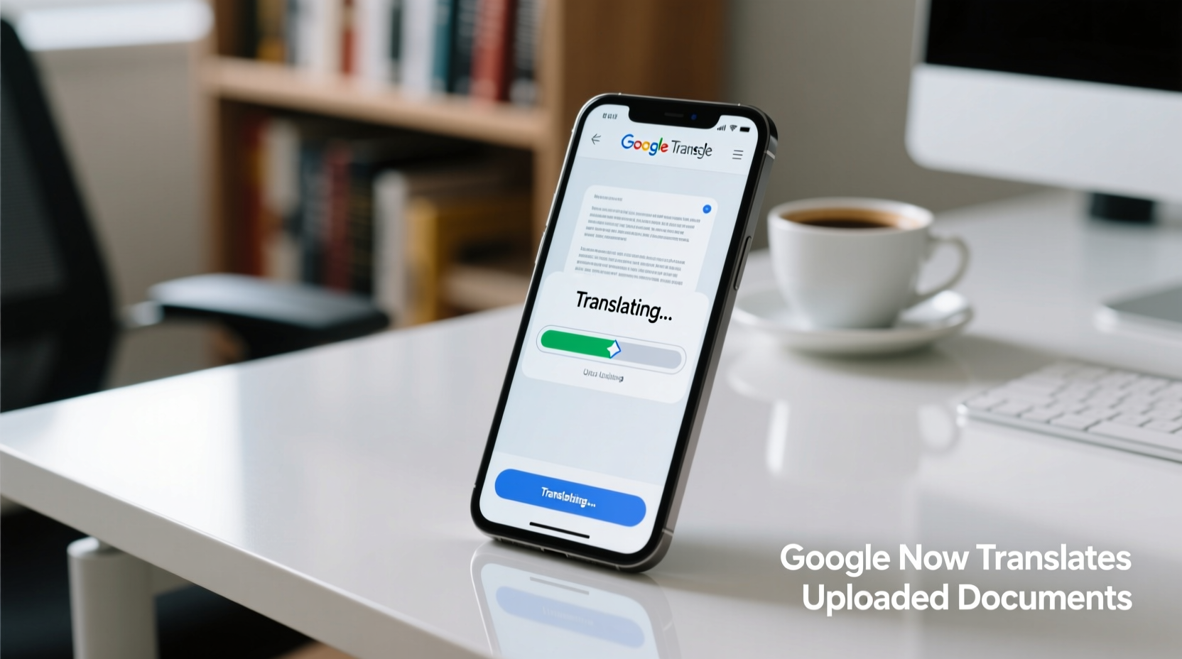 Google Now Translates Uploaded Documents: How It Works & How to Use It Efficiently