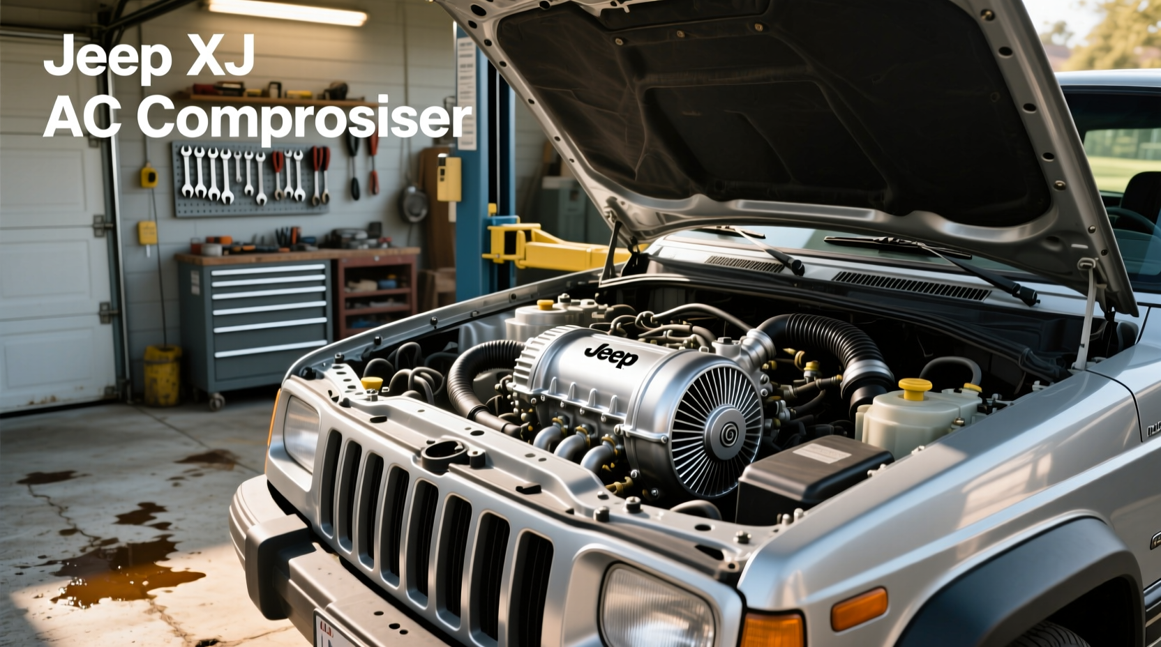 How to Replace a Jeep XJ A/C Compressor: What You Need to Know