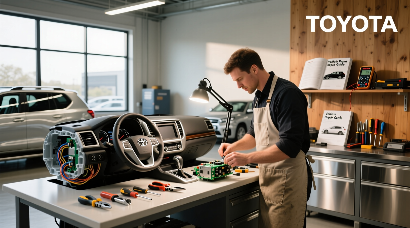 How to Choose Toyota Prado Dashboard Replacement: Cost & Buying Guide