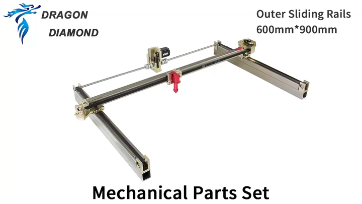 6090 Handy Outer Sliding Linear Rails for Laser Machines