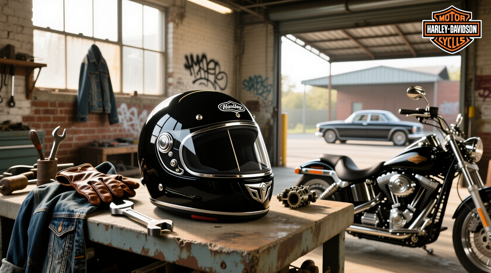 What to Know When Choosing a Harley Motorcycle Helmet