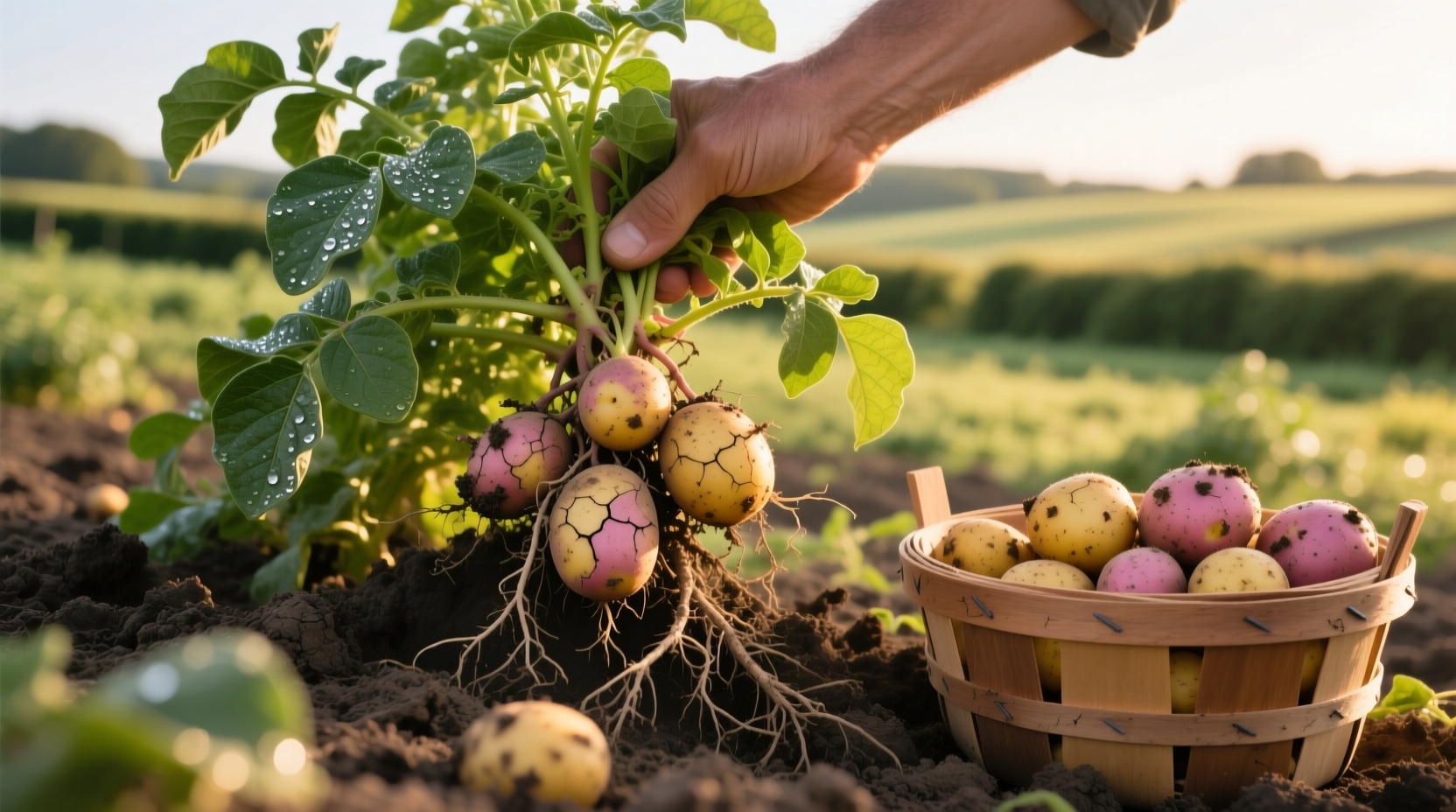 When and How to Harvest Potato Plants: Complete Guide
