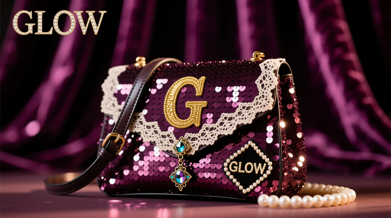 creative ways to make your sequin bag stand out with unique personal touches