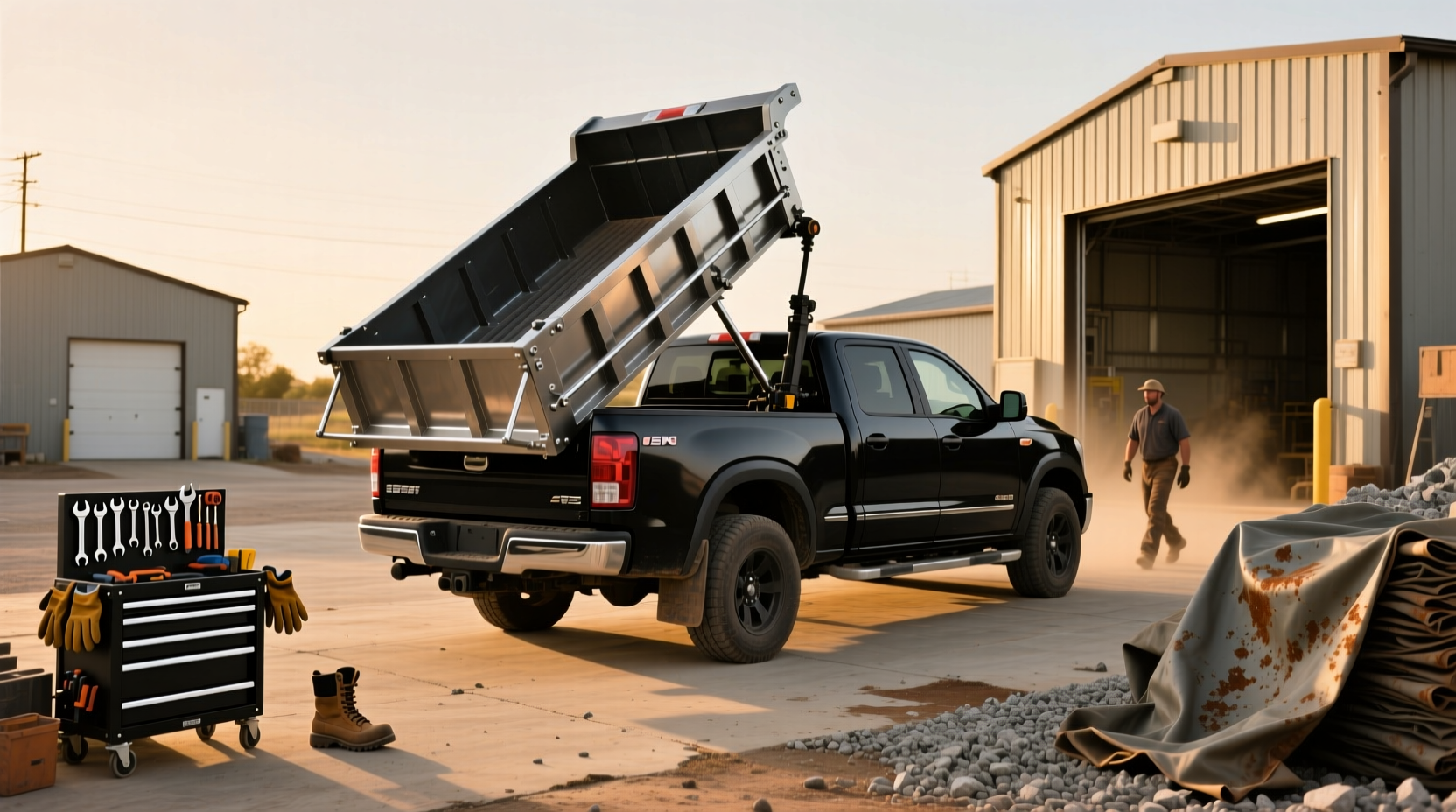 dump kit for pickup truck buying guide