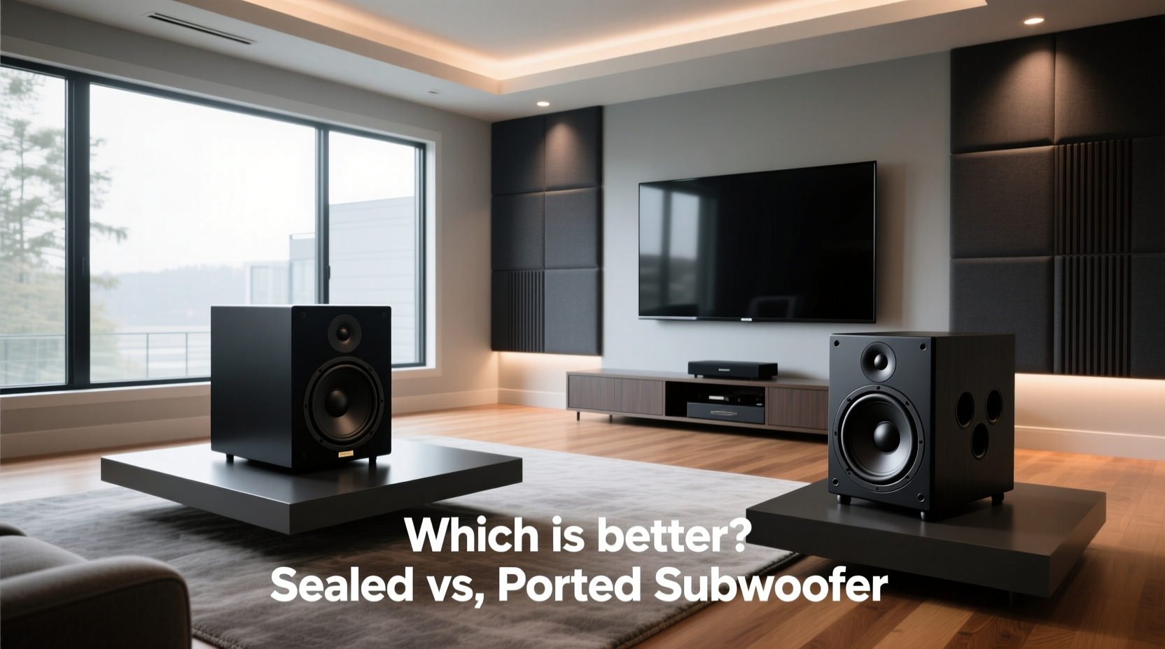 Sealed vs Ported Subwoofer Guide: How to Choose