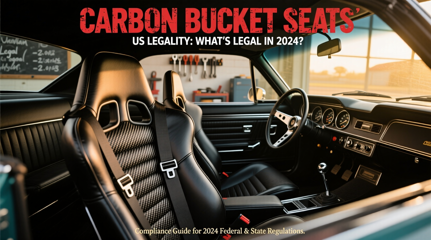 Carbon Bucket Seats US Legality: What’s Legal in 2024?