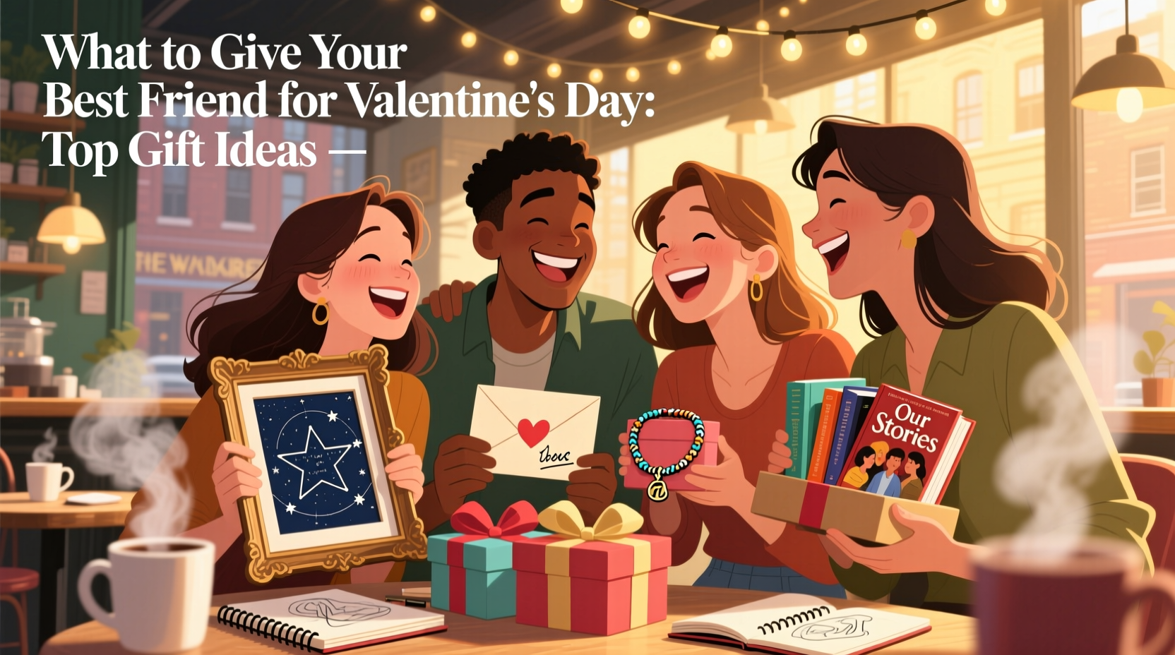 What to Give Best Friend for Valentine's Day: Top Gift Ideas