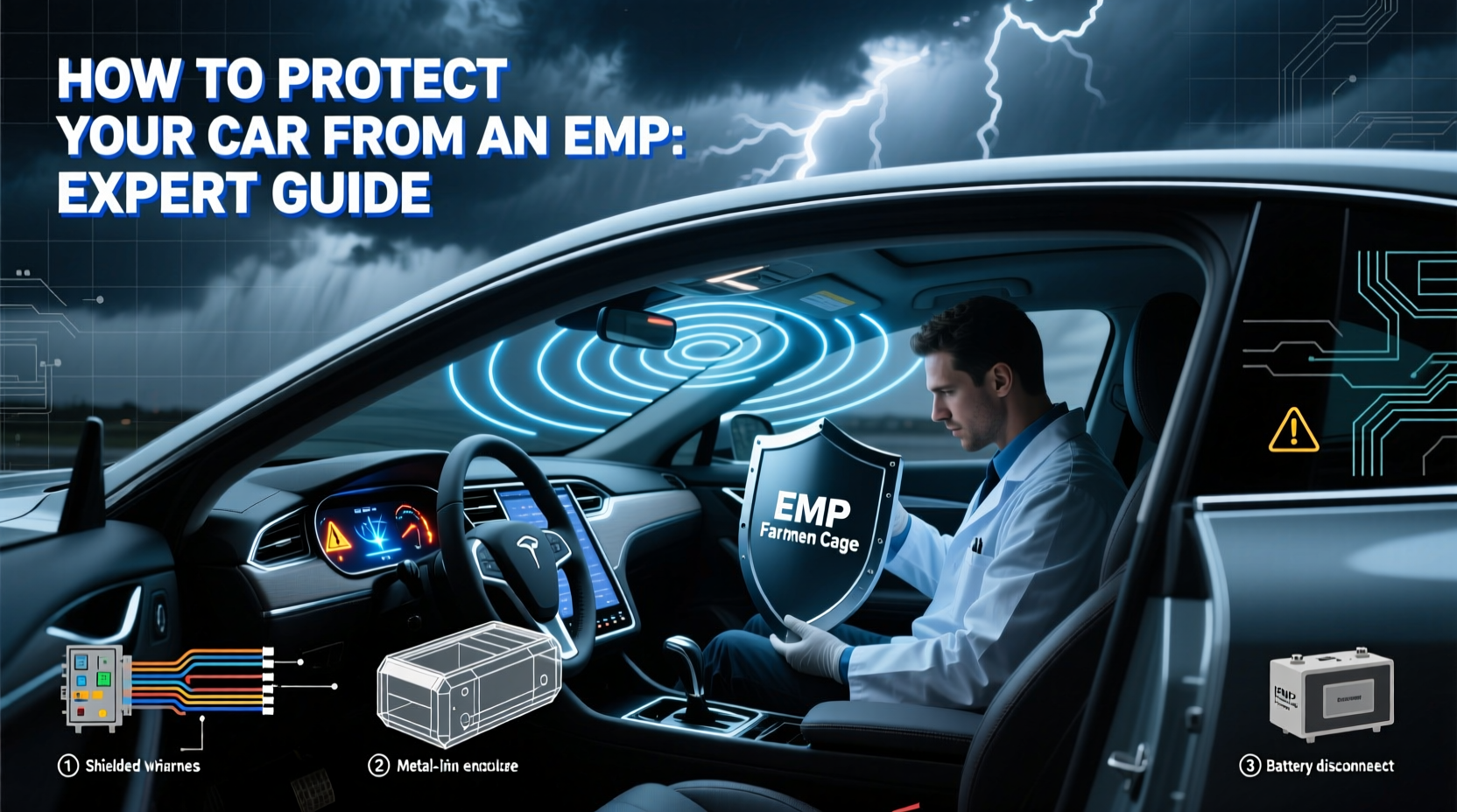 how do you protect your car from an emp