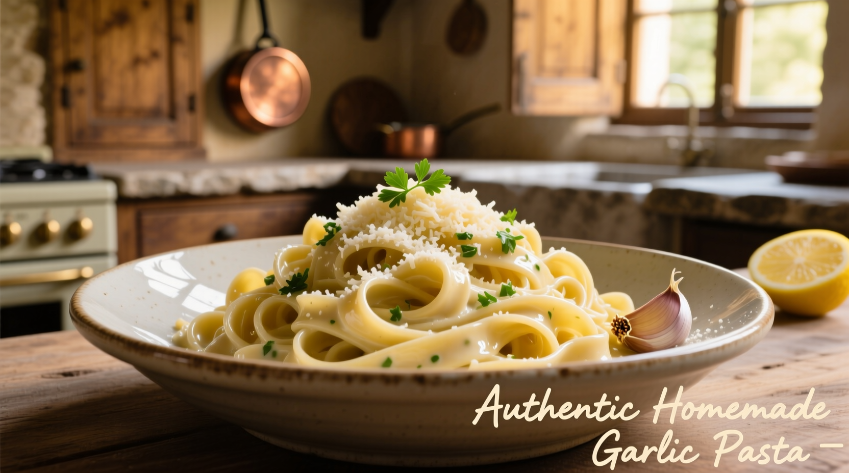 Perfect Creamy Garlic Pasta: 5-Ingredient Recipe & Pro Tips