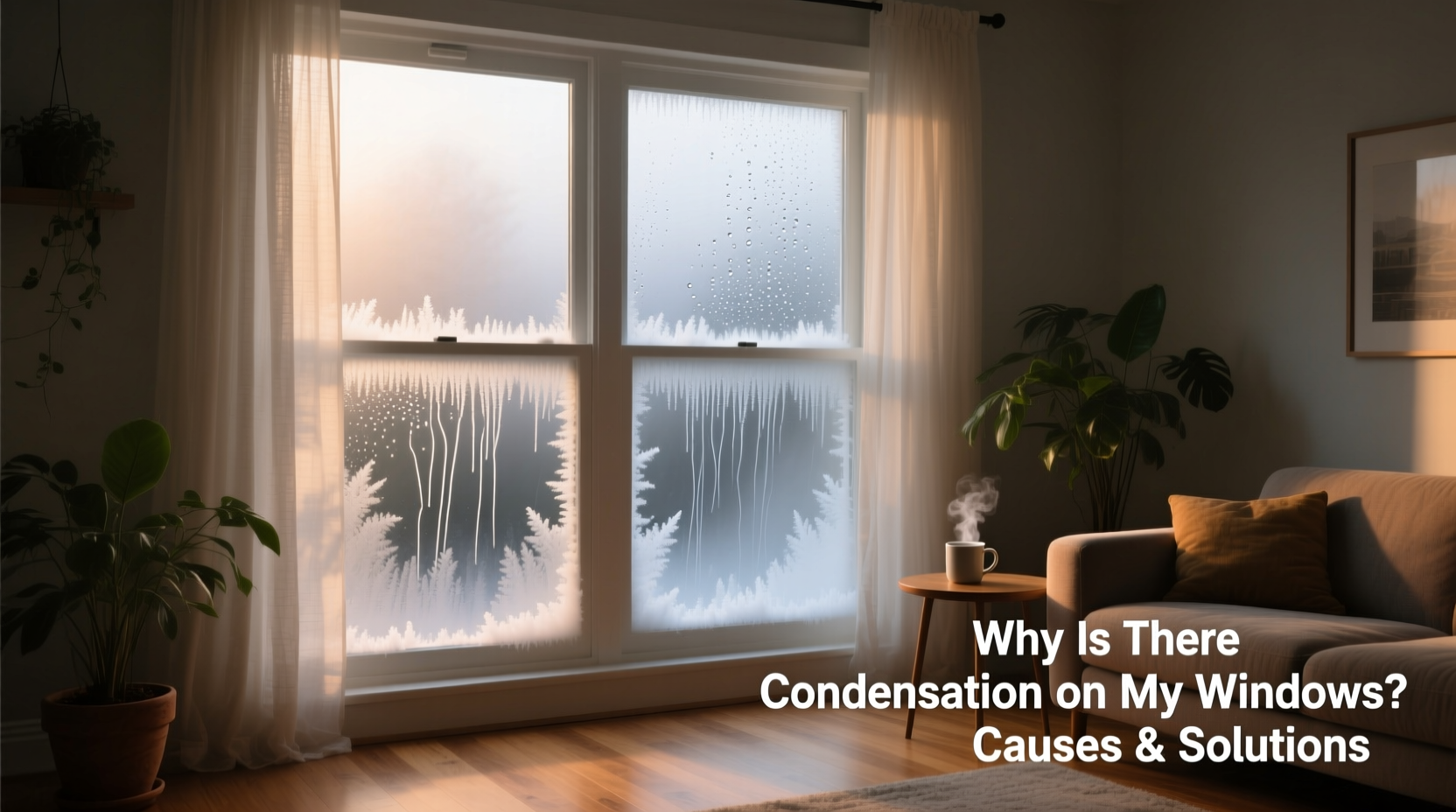 why is there condensation on my windows inside causes solutions