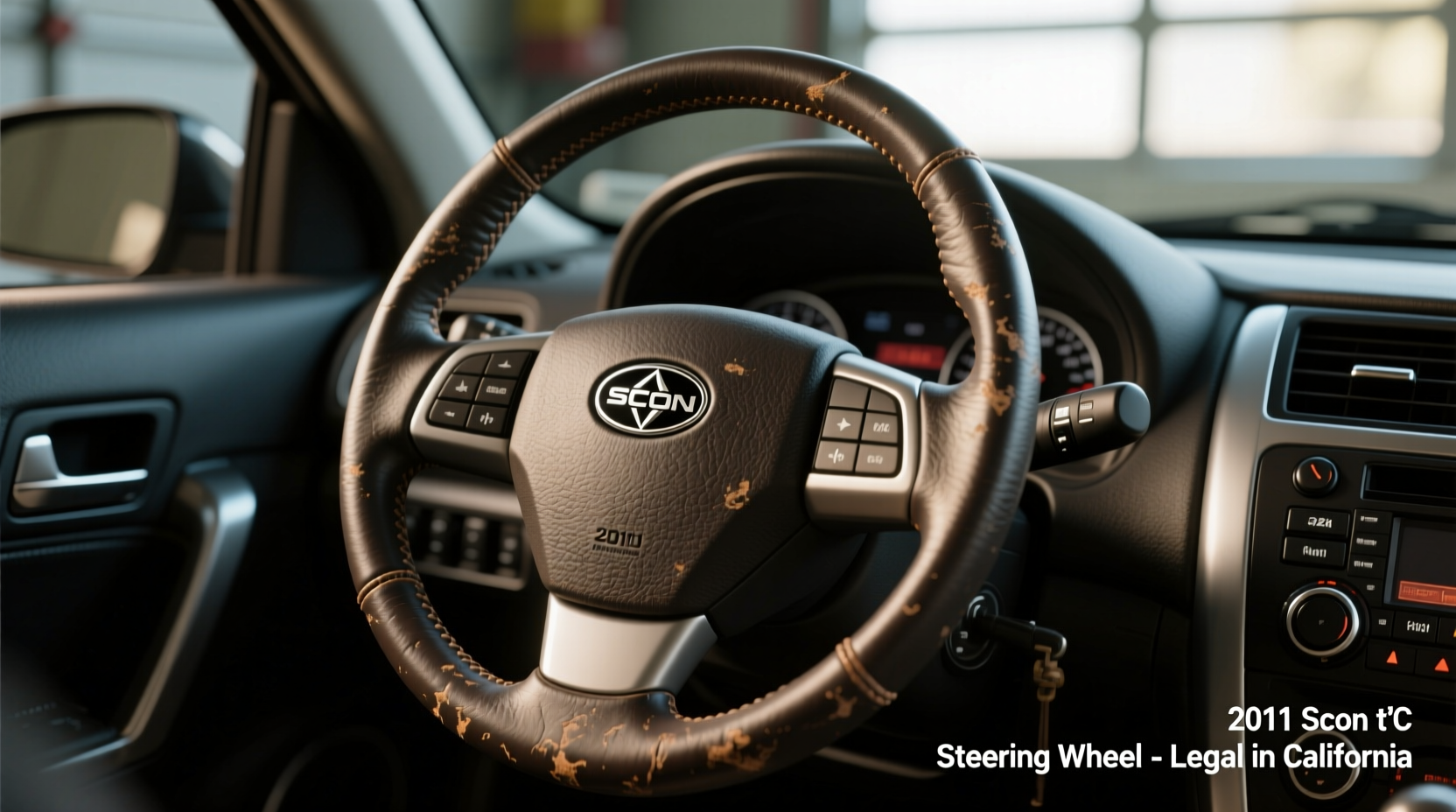 2011 scion tc steering wheel california legality